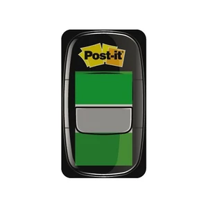 Post-it index 680 25,4x43,2mm 50 címke zöld 04
