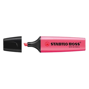 Stabilo Boss 70 szövegkiemelő rózsaszín 10