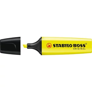 Stabilo Boss 70 szövegkiemelő sárga 06