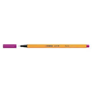 Stabilo Point 88 tűfilc 0,4mm lila 08