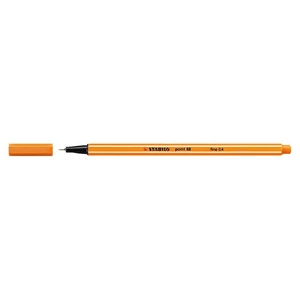 Stabilo Point 88 tűfilc 0,4mm narancs 09