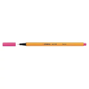 Stabilo Point 88 tűfilc 0,4mm rózsaszín 10