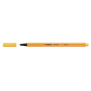 Stabilo Point 88 tűfilc 0,4mm sárga 06