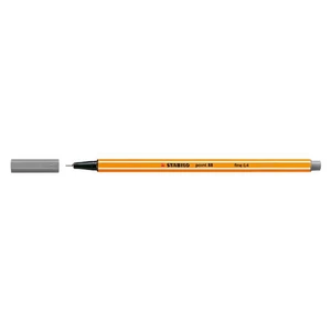 Stabilo Point 88 tűfilc 0,4mm szürke 07
