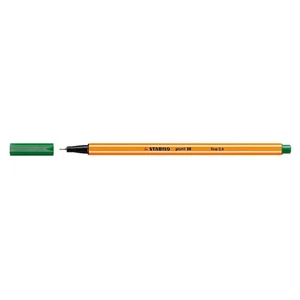 Stabilo Point 88 tűfilc 0,4mm zöld 04