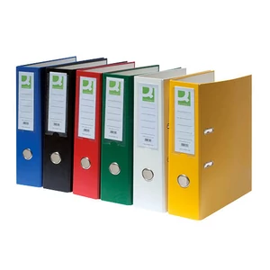 Iratrendező A4 7,5 cm Connect 09 Narancs