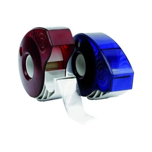 Ragasztószalag tépő  ICO Smart összecsukható kék 01