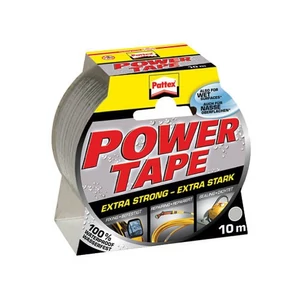 Ragasztószalag 50mmx10m Pattex Power Tape univ. ezüst 39