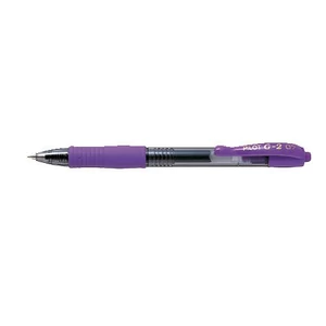 Rollertoll zselés Pilot G2 BL-G2-5 lila 08