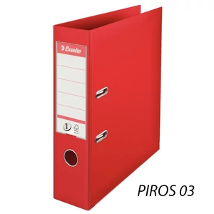 Iratrendező ESSELTE Standard A4 5 cm 03 Piros E811430 