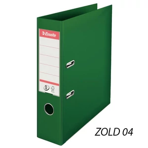 Iratrendező ESSELTE Standard A4 7,5 cm 04 Zöld E811360 