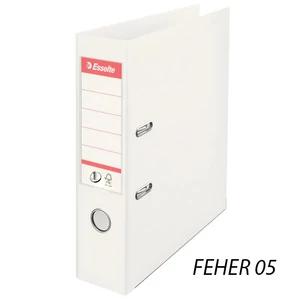 Iratrendező ESSELTE Standard A4 5 cm 05 Fehér E811400 