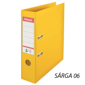 Iratrendező ESSELTE Standard A4 7,5 cm 06 Sárga E811310 