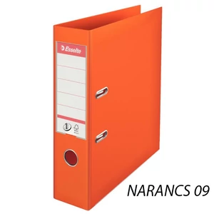 Iratrendező ESSELTE Standard A4 5 cm 09 Narancs E811440