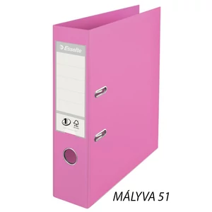 Iratrendező ESSELTE Standard A4 7,5 cm 51 Mályva E231038