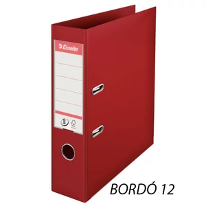 Iratrendező ESSELTE Standard A4 5 cm 12 Bordó E811520