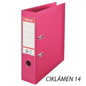 Iratrendező ESSELTE Standard A4 7,5 cm 14 Ciklámen E811313