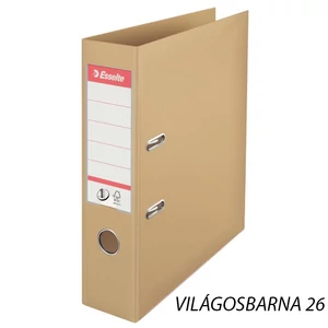 Iratrendező ESSELTE Standard A4 7,5 cm 26 Világosbarna E218620