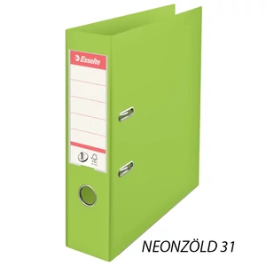 Iratrendező ESSELTE Standard A4 7,5 cm 31 Neonzöld E624069