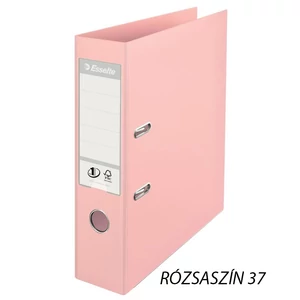 Iratrendező ESSELTE Standard A4 7,5 cm 37 Rózsaszín E231039