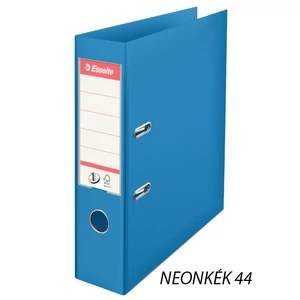 Iratrendező ESSELTE Standard A4 7,5 cm 44 Neonkék E624067