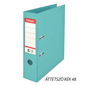 Iratrendező ESSELTE Standard A4 7,5 cm 48 Áttetsző kék E626504
