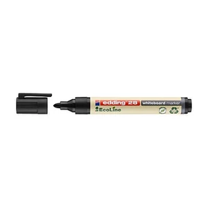 EDDING 28 ECOLINE táblamarker fekete 02