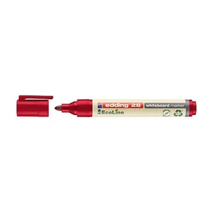 EDDING 28 ECOLINE táblamarker piros 03