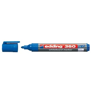 EDDING 360 táblamarker kék 01