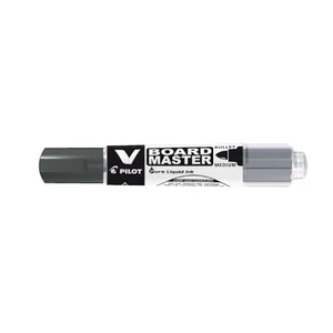 Táblamarker Pilot V Board Master kerek BeGreen WBMA-VBM-M fekete 02