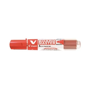 Táblamarker Pilot V Board Master kerek BeGreen WBMA-VBM-M piros 03