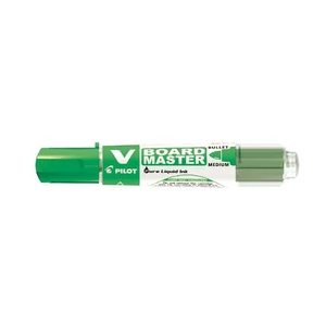 Táblamarker Pilot V Board Master kerek BeGreen WBMA-VBM-M zöld 04