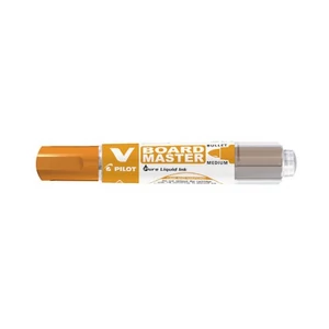 Táblamarker Pilot V Board Master kerek BeGreen WBMA-VBM-M narancs 09