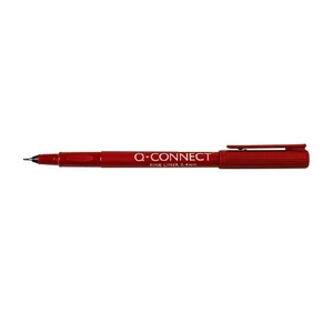 Tűfilc Q-Connect 0,4mm piros 03