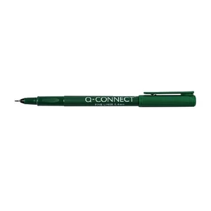 Tűfilc Q-Connect 0,4mm zöld 04