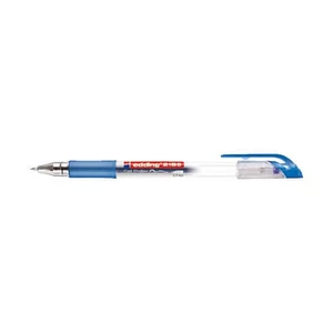 Rollerirón zselés EDDING 2185 D10 metálkék 45