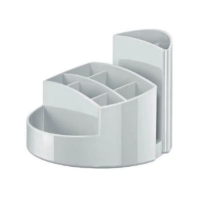 Írószertartó RONDO 9 rekeszes szürke 07