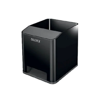 Írószertartó WOW kettős színhatású fekete 02