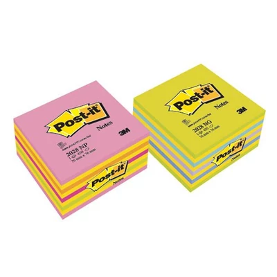 Post-it 2028NP 76x76mm 450lap n.pink 2027X