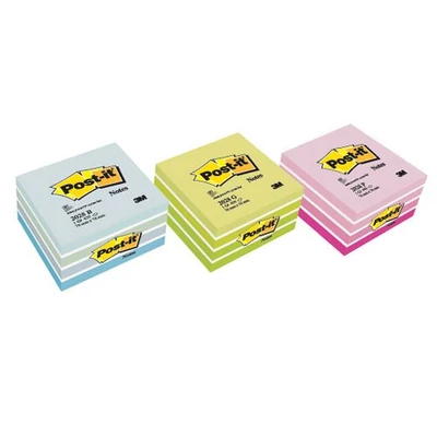 Post-it 2028P 76x76mm 450lap pasztelpink 636C