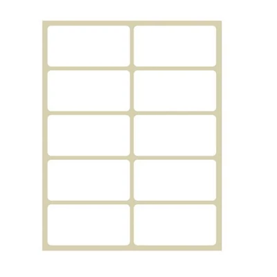 Címke öntapadó 50x35mm