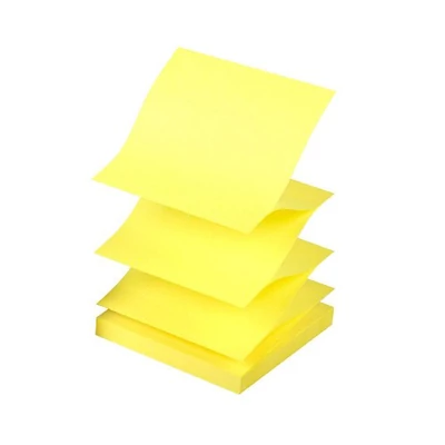 Öntapadós jegyzettömb 76x76mm 