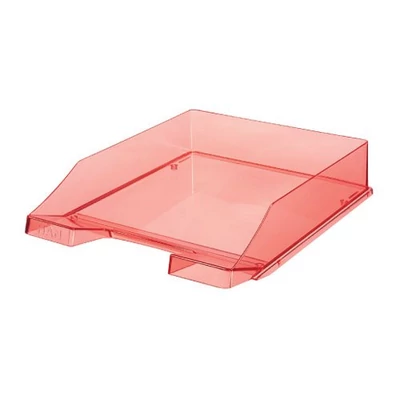 Irattálca HAN 1026X transzparens áttetsző piros 49