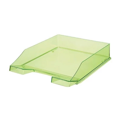 Irattálca HAN 1026X transzparens áttetsző zöld 50