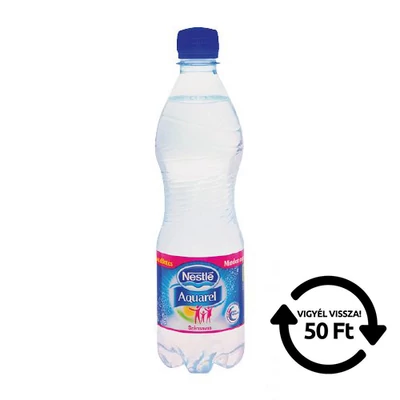 Ásványvíz Nestlé Aquarel 0,5l