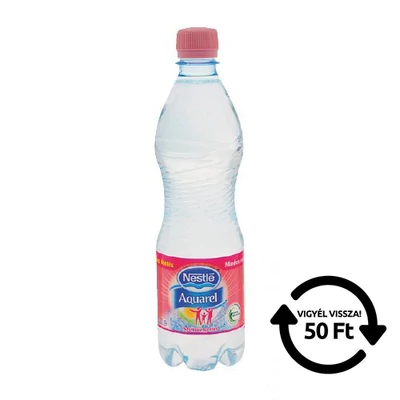 Ásványvíz Nestlé Aquarel 0,5l