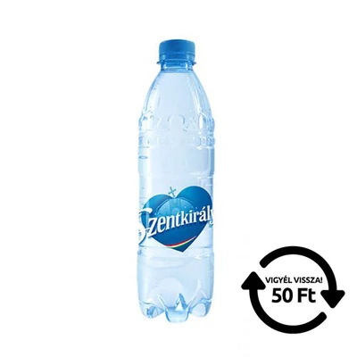 Ásványvíz Szentkirályi 0,5l