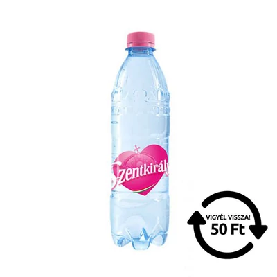 Ásványvíz Szentkirályi 0,5l