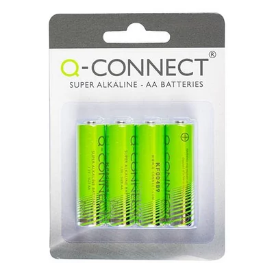 Elem ceruza 1,5V 4db LR6 Q-CONNECT KF00489 AA