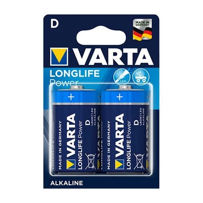 Elem góliát LR20 1,5V 2db Varta HighEnergy tartós 